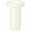 Bsc Preferred Electrical-Insulating Nylon 6/6 Sleeve Washer for Number 8 Screw Size 0.563 Overall Height, 100PK 91145A151